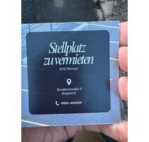 Stellplatz zu vermieten - 50,00&nbsp;EUR Miete, in Boppard (PLZ: 56154)