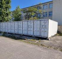 Lagercontainer in etablierter Gewerbelage in Leipzig