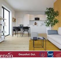 apensio -GEWOHNT GUT-: NIVEAUVOLLES Gesamtkonzept: Möblierte 1-Zimmer-Wohnung in Toplage! - Siegen