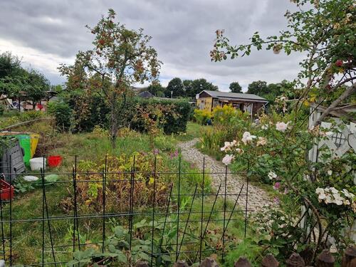 Foto - Garten in schöner Lage in Leipzig-Wahren abzugeben