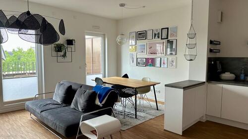 Foto - Schönes 2-Zimmer-Penthouse mit Terrasse in Düsseldorf-Bilk