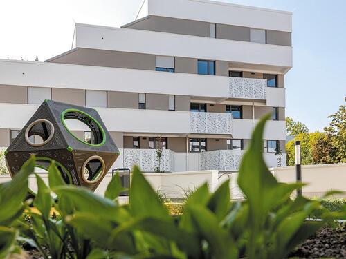 Foto - Terrassen-Wohnung nach Süden 