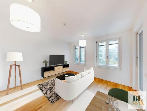 Foto - Neubau in der City-West! Moderne 2-Zimmer Wohnung