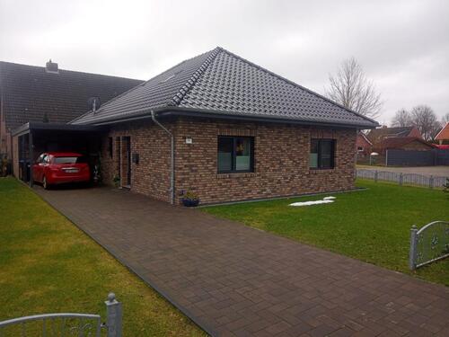 Foto - Ebenerdiger Bungalow im Zentrum von Warsingsfehn zu vermieten