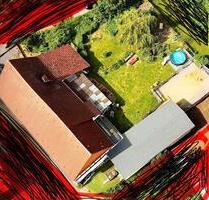 Haus mit zwei Wohnbereichen und Pferdestall in ruhiger Lage - Hofgeismar