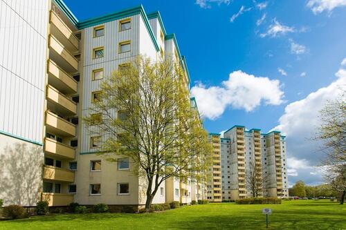 Foto - Hoch hinaus in Mettenhof - renovierte 3-Zimmer-Wohnung in Kiel