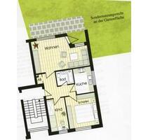 Gelegenheit! Renov.bed. 3-Zi.-Wohnung mit Gartenanteil - Hamburg Eidelstedt