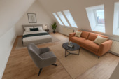 Foto - Loftähnliche Wohnung mit Einbauküche in Elbnähe, Buckau