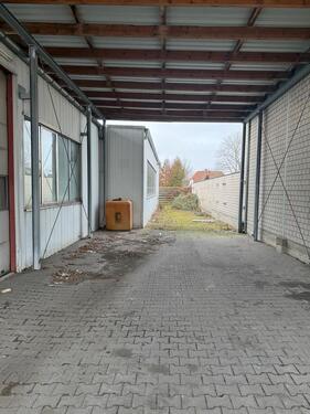 Foto - Produktionshalle Logistikfläche Industriestromanschluss
