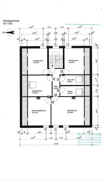 Foto - 5 Zimmer Dachgeschoßwohnung zur Miete in Grevenbroich