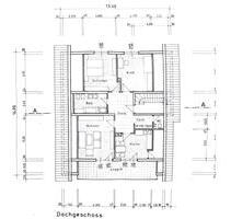 3-Zimmer-Dachgeschosswohnung mit Balkon - Strullendorf
