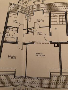 Foto - Schöne stadtnahe Wohnung - 590,00 EUR Kaltmiete,