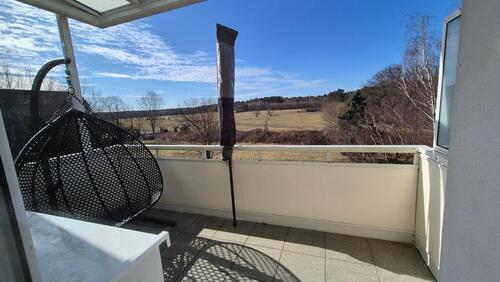 Foto - Weitblick 2-Zimmer Wohnung, Westbalkon