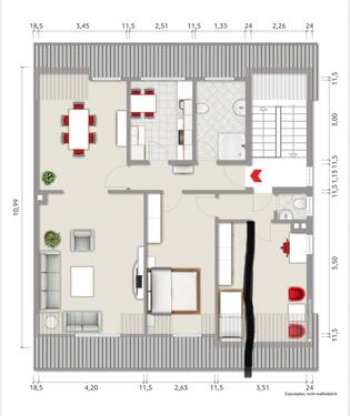 Foto - 4,5 Zimmer-Wohnung im Herzen von Gladbeck