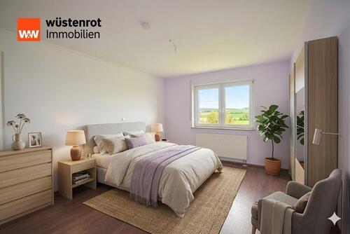 Foto - 3 Zimmer Erdgeschoßwohnung in Fulda