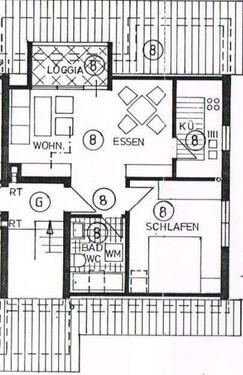 Foto - 2-Zimmer-Wohnung in 74405 Gaildorf