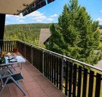 Helle 3 Zimmer Wohnung mit großem Balkon in Schönwald - Schönwald im Schwarzwald