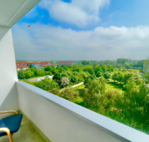 Helle 3-Zimmer Wohnung mit Balkon und Blick ins Grüne! - Wernigerode