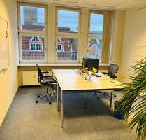 BüroSchreibtisch zu vermieten Bürogemeinschaft HH-City, flexibel - Hamburg Hamburg-Mitte