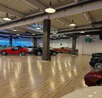 Exklusiver Stellplatz für Oldtimer und Sportwagen in Leipzig