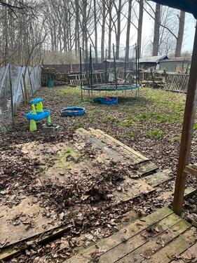 Foto - Garten in UN-Mühlhausen zu verpachten, monatl. 100€