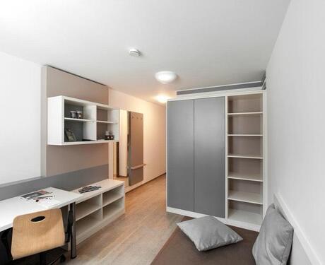 Foto - Möbliertes 1-Zimmer-Studentenapartment in Frankfurt Gallus