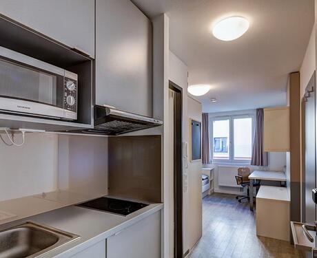 Foto - 1 Zimmer Etagenwohnung zur Miete in Frankfurt am Main