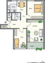 Foto - 3 Zimmer Erdgeschoßwohnung zur Miete in Kreuztal