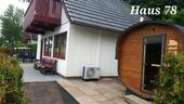 Foto - Wellness Ferienhaus Auszeit am See mit Sauna & Badefass Seeblick