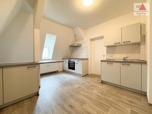 Foto - Frisch saniert – Moderne 3-Raum-Dachgeschosswohnung in Aue zu vermieten