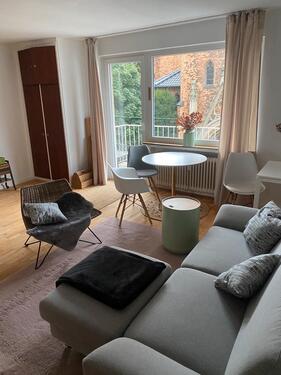 Foto - Single-Appartement: 1,5 Zi., vollmöbliert in Wuppertal-Elberfeld
