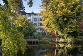 Foto - Vollmöblierte Wohnung mit eigenem Garten und direktem Alsterlaufzugang - In der Blumenstraße