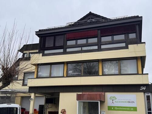 Foto - 8-Zimmer-Maisonette mit Panorama-Blick über den Kurparklick