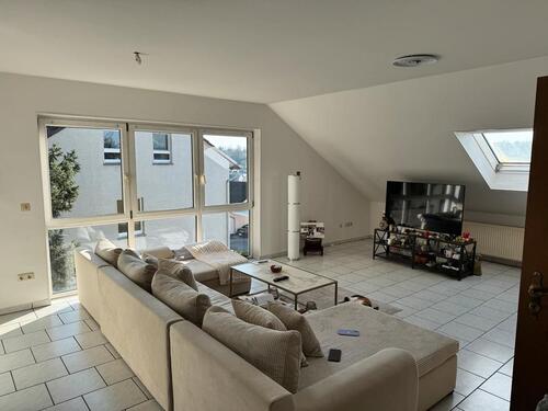 Foto - Dachgeschoßwohnung in Bad Nauheim zur Miete