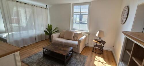 Foto - 1ZKB Wohnung Detmold Stadt, saniert, voll möbliert, Parkplatz