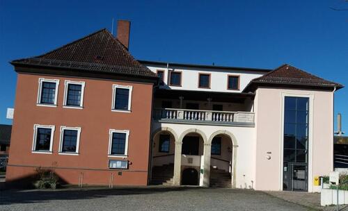 Foto - Attraktiver Gewerberaum im Baudenkmal 'Kulturhaus Kauern'