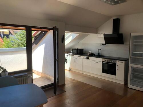 Foto - 2 Zi.Wohnung mit 2 Balkonen Freiburg City Zentrtal Unterwiehre