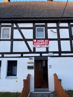 Foto - Fachwerkhaus im Erzgebirge zu verkaufen