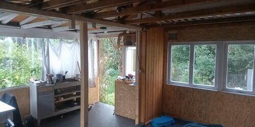 Foto - Kleingartengrundstück mit Laube bei Kreischa