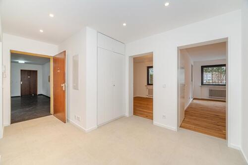 Foto - BEZUGSFREI - Gepflegte 3-Zimmer- Wohnung mit Garten