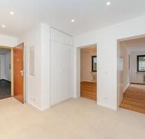 BEZUGSFREI - Gepflegte 3-Zimmer- Wohnung mit Garten - Germering