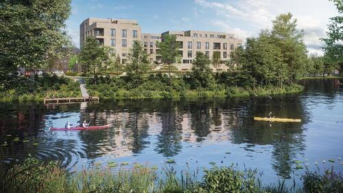 Foto - 5 Zimmer Maisonettenwohnung in Lübeck