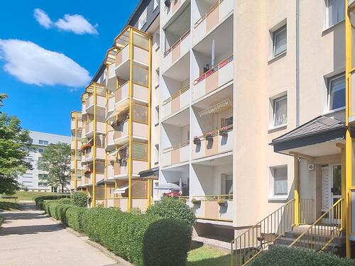 Foto - Etagenwohnung in Freiberg zur Miete