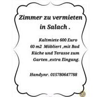 1.5 Zimmer - 600,00&nbsp;EUR Kaltmiete, ca.&nbsp; 60,00&nbsp;m&sup2; in Salach (PLZ: 73084)