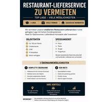 Lieferservice Restaurant Gastronomie in Top Lage - Stuttgart Vaihingen