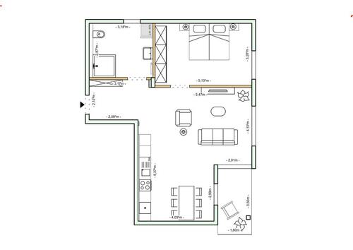 Foto - rollstuhlgerechte Wohnung, WBS notwendig!