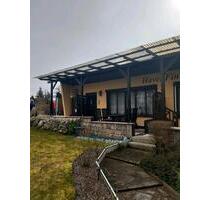 Bungalow Ferienhaus mit Havelblick - Rathenow