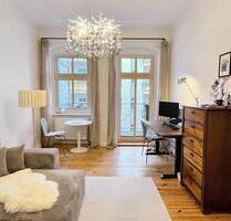Provisionsfrei im Helmholtzkiez - 2 Zi. Altbauwhg., West Balkon - Berlin Pankow