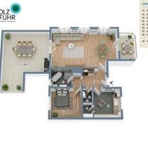 Gemütliche 2-Zimmer-Wohnung mit Terrasse, Balkon und großzügigem Wohnbereich - Wiesbaden Bierstadt