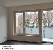 Gepflegte 3-Zimmer-Wohnung mit Balkon und Einbauküche in Heimfeld - Hamburg Harburg